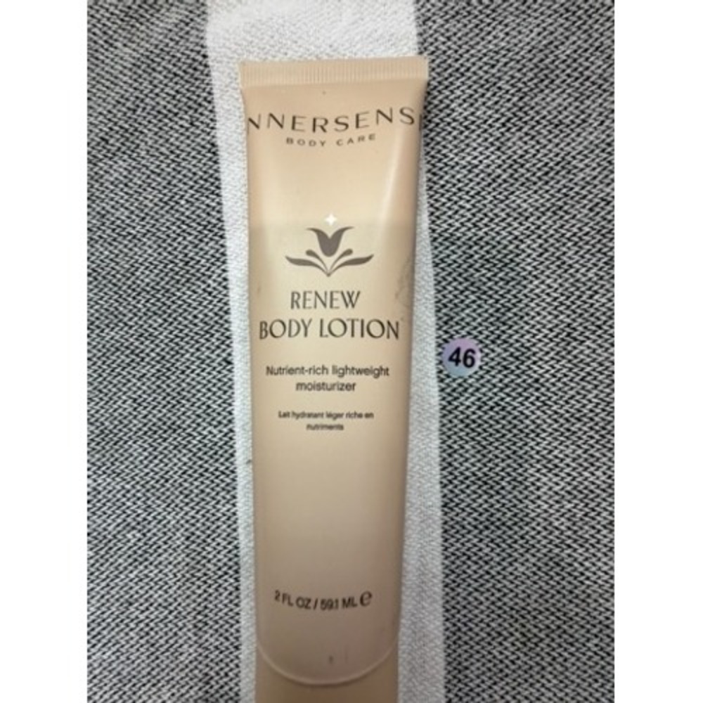 Innersense Body Care Renew Body Lotion Nutrient Rich Moisturizer 2 fl oz 59.1 ml